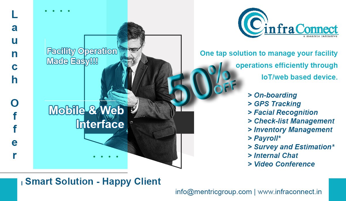 InfraConnect tweet media