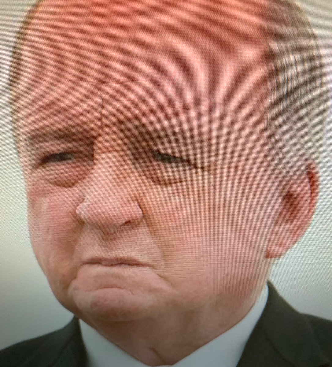 keithwgreen's tweet image. #poor old ⁦@AlanJones⁩  why does he have this #pursed lip look all the time ? Is he #dreadfully #unhappy  ?