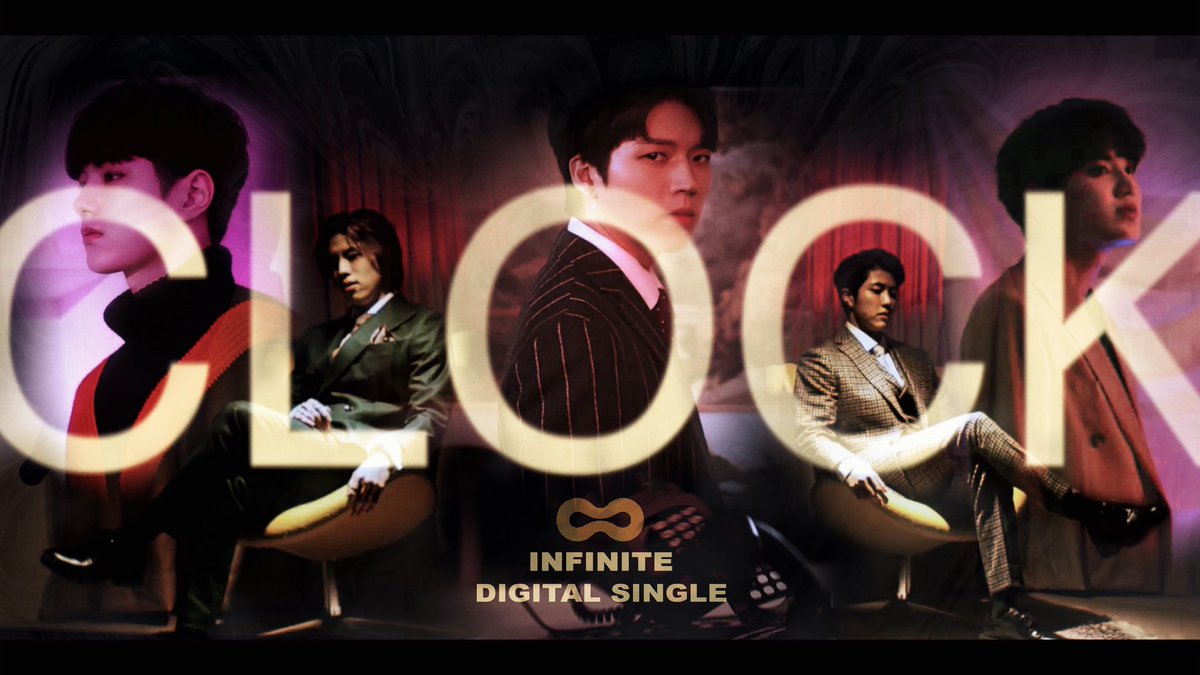 MorningRice_609's tweet photo. [#INFINITE] #인피니트 Digital Single 
#CLOCK 🕕 
Remake Photo Teaser📷 
2019.02.13 6PM RELEASE
#인피니트_CLOCK
#인피니트_클락_너뿐이야 https://t.co/ROZDQK9fBh
