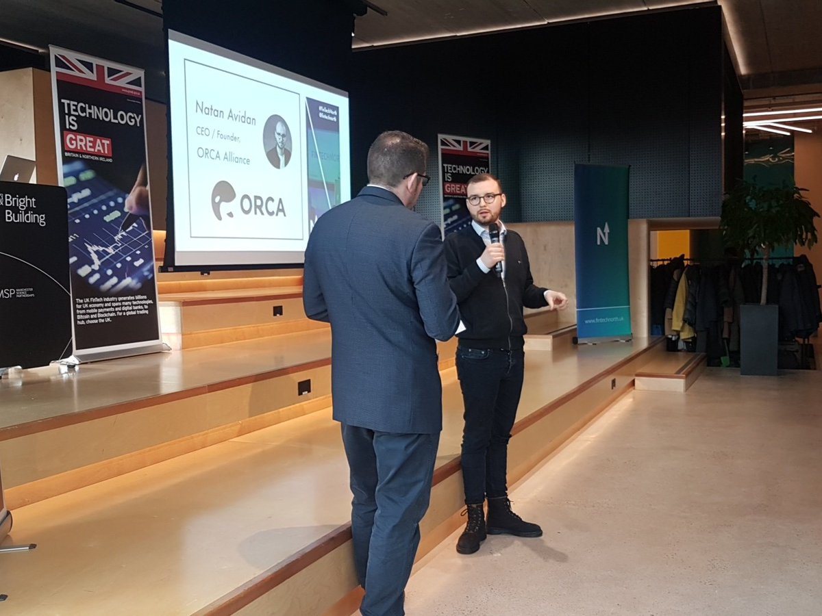 fintechnorth's tweet photo. Some fantastic pitches and questions so far. #NPFinTechMission. If you missed today we will be in Leeds tomorrow at aql. Sign up on our website. #Fintech https://t.co/X1IdjKp9vy