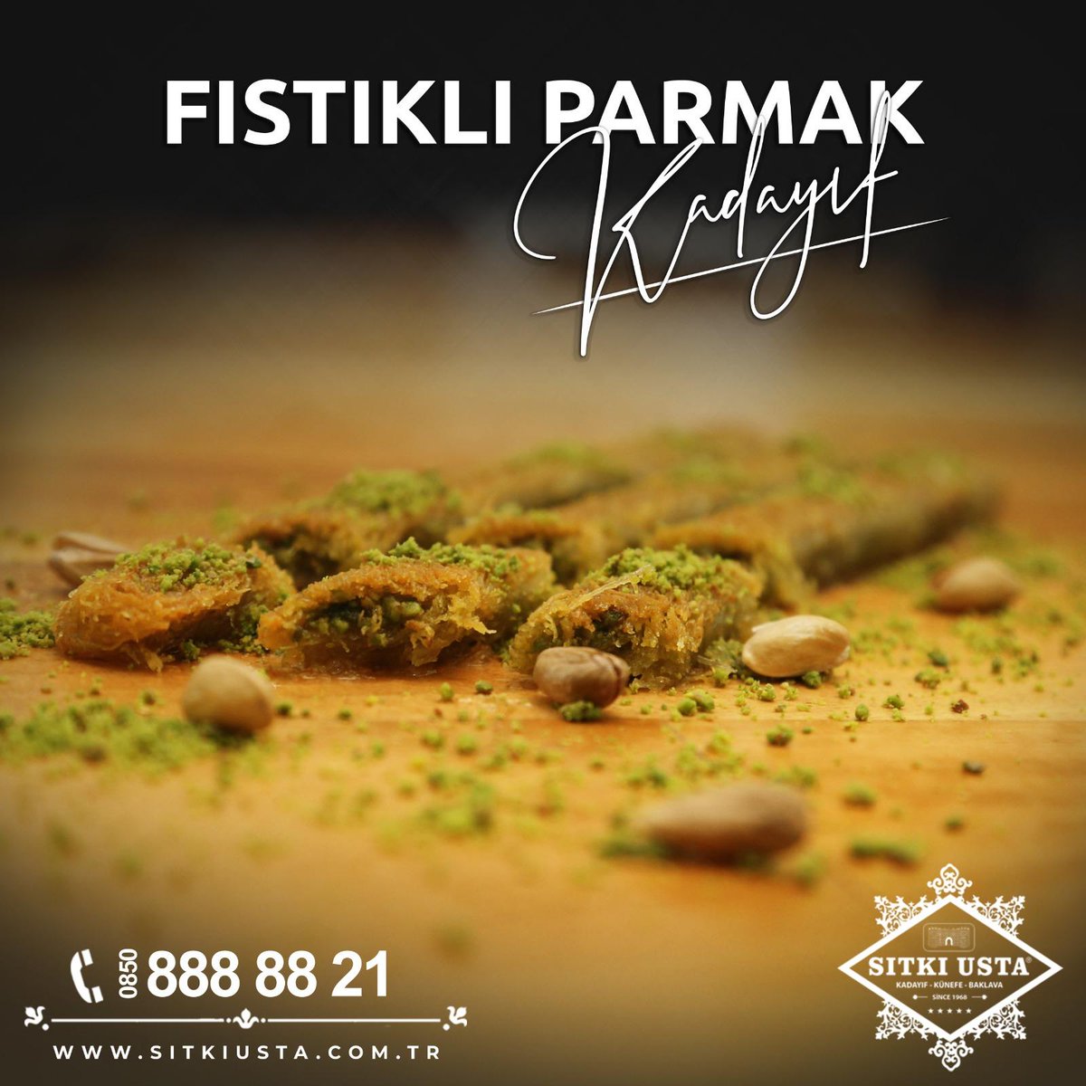 sitkiusta's tweet photo. Fıstıklı Parmak Kadayıf...😊
#sitkiusta #kadayıf #baklava #künefe #tatlıkeyfi #entatlianlar #diyarbakır https://t.co/H3bxNqmFWA