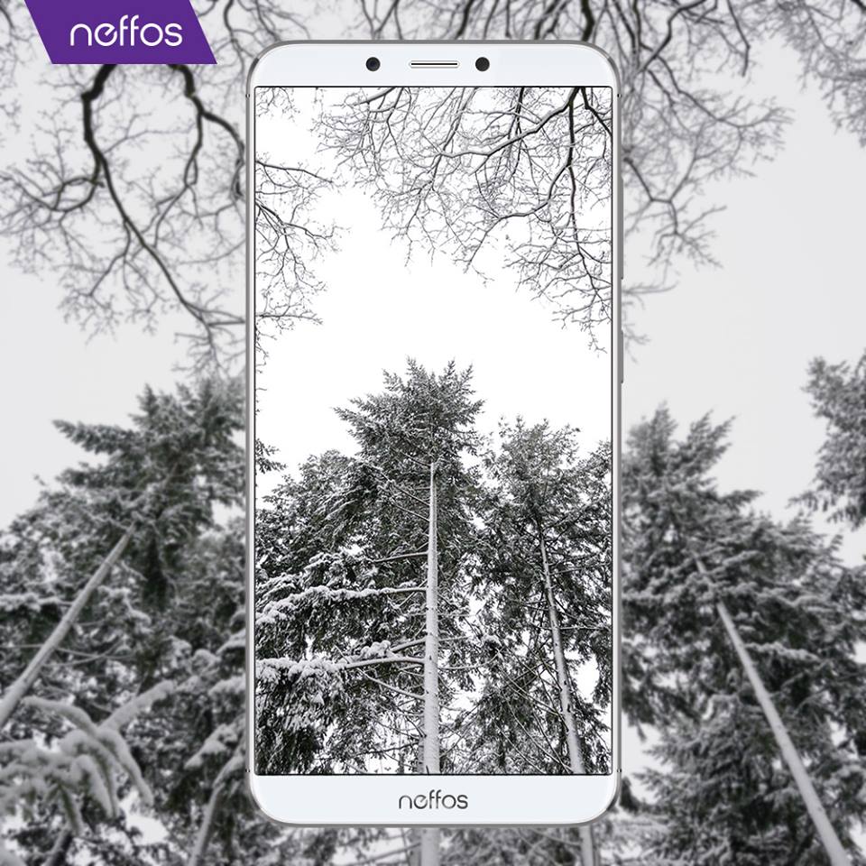 N'hésitez pas à  partager vos #photos de neige prises avec votre #smartphone Neffos ! #android #HD