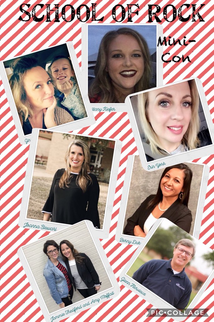 TheBeeDuke's tweet image. Today is the last day to register for the School of Rock Mini-Con! You don’t want to miss out!! Some of the presenters...and many more! #VISDRocks #VISD