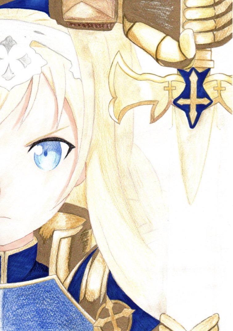 コイスケ 11月以降納期お仕事募集中 ソードアート オンラインアリシゼーション やっぱり面白いですね キリトとユージオは かっこいいし アリスはかわいいし次の話も楽しみです イラスト 描きました Sao T Co Ban7swurh0 Twitter