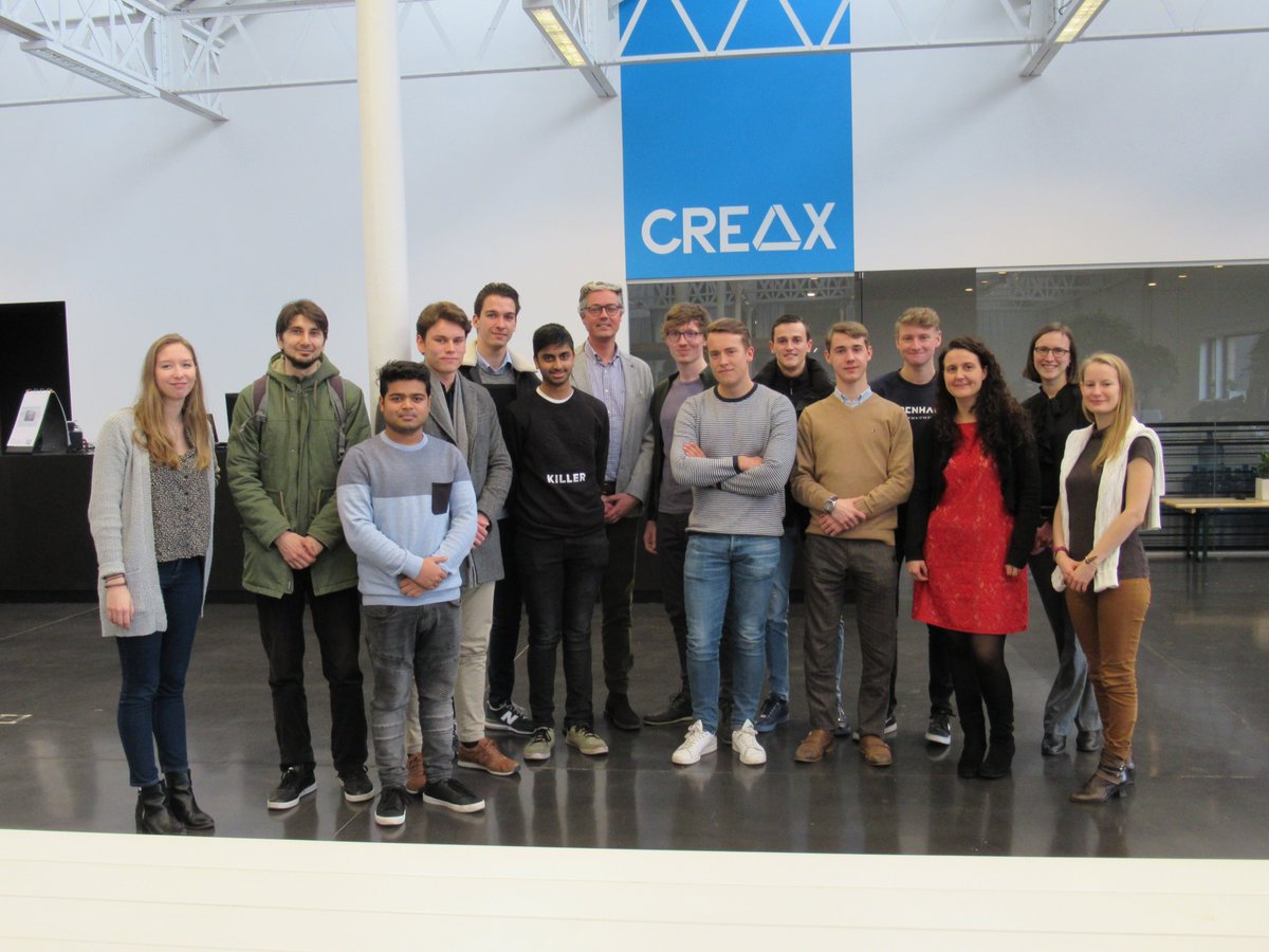 This morning CREAX welcomed an international group of VIVES students for an introduction into creativity and outside the box thinking.
#VIVES #BachelorOfBusinessManagement #Creativity 
#OutsideTheBoxThinking #PuttingTheoryIntoPractice