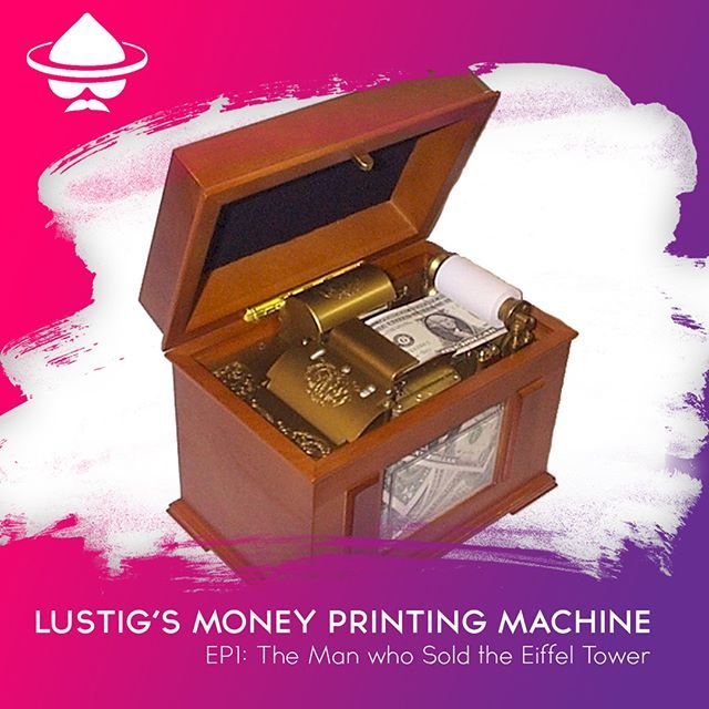 connedcast's tweet photo. EP 1: The Man who Sold the Eiffel Tower

In this episode you'll hear us discuss Lustig's Rumanian Box Scam. This is the box. 
Convincing, huh? 🤔

#conned #podcast #victorlustig #rumanianbox https://t.co/HG83nUG4zb