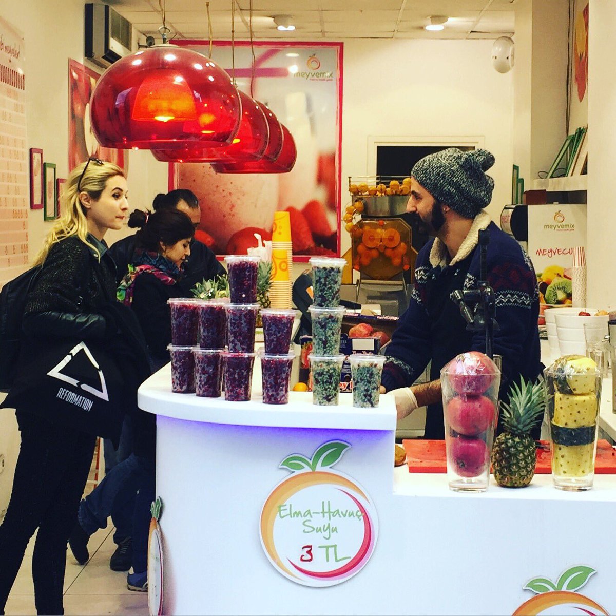 Meyvemix Juice Means Good Taste &amp; Happy Guests #happy #guests