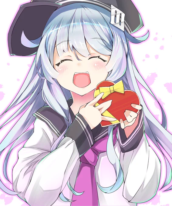 「は、はっぴぃーバレンタイン!さあ、食べて!!」
バレンタイン響さん。 