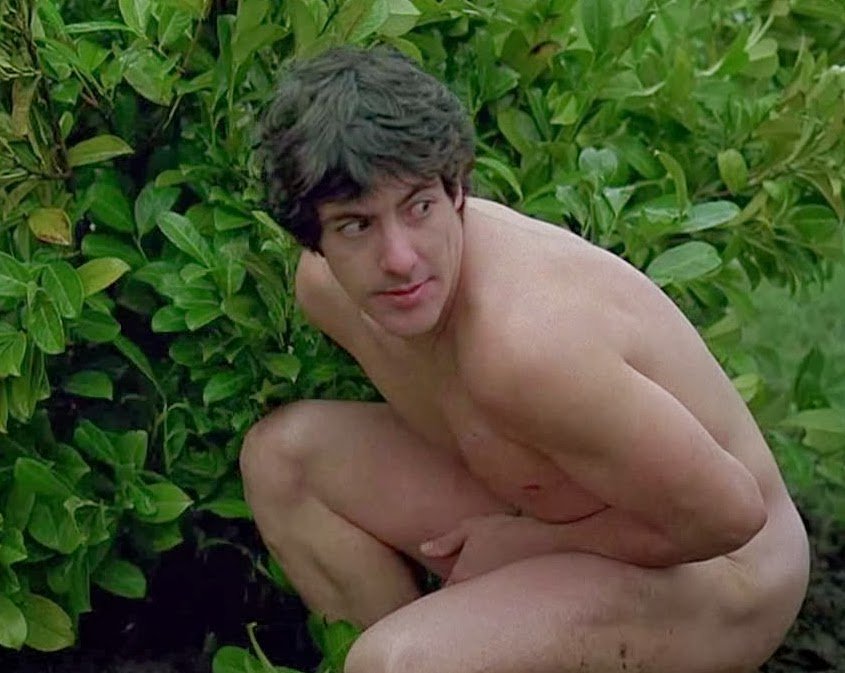 Happy birthday to adorable David Naughton, seen here in his birthday suit!  