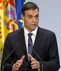 francescagraz1's tweet photo. In Spagna,il Parlamento ancora funziona : bocciata #Finanziaria2019
proposta dal governo socialista #PedroSanchez.
Elezioni anticipate,forse il 14 aprile.
La destra e l'estrema destra contro #governoSanchez :
nessuna concessione ai partiti indipendentisti catalani. #ventididx https://t.co/JKjley8CHc