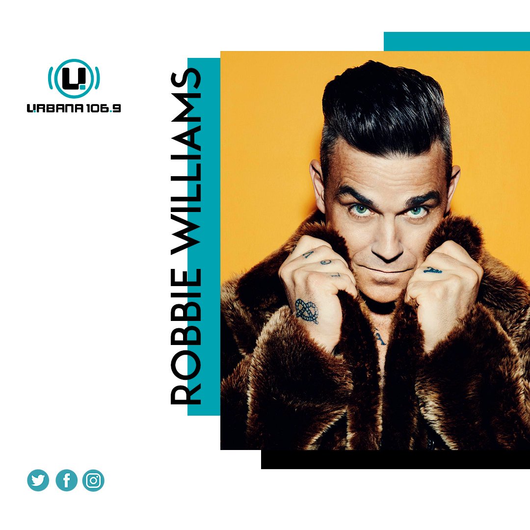 El cantante británico, Robbie Williams, cumple 45 años el día de hoy Happy Birthday, Robbie!  
