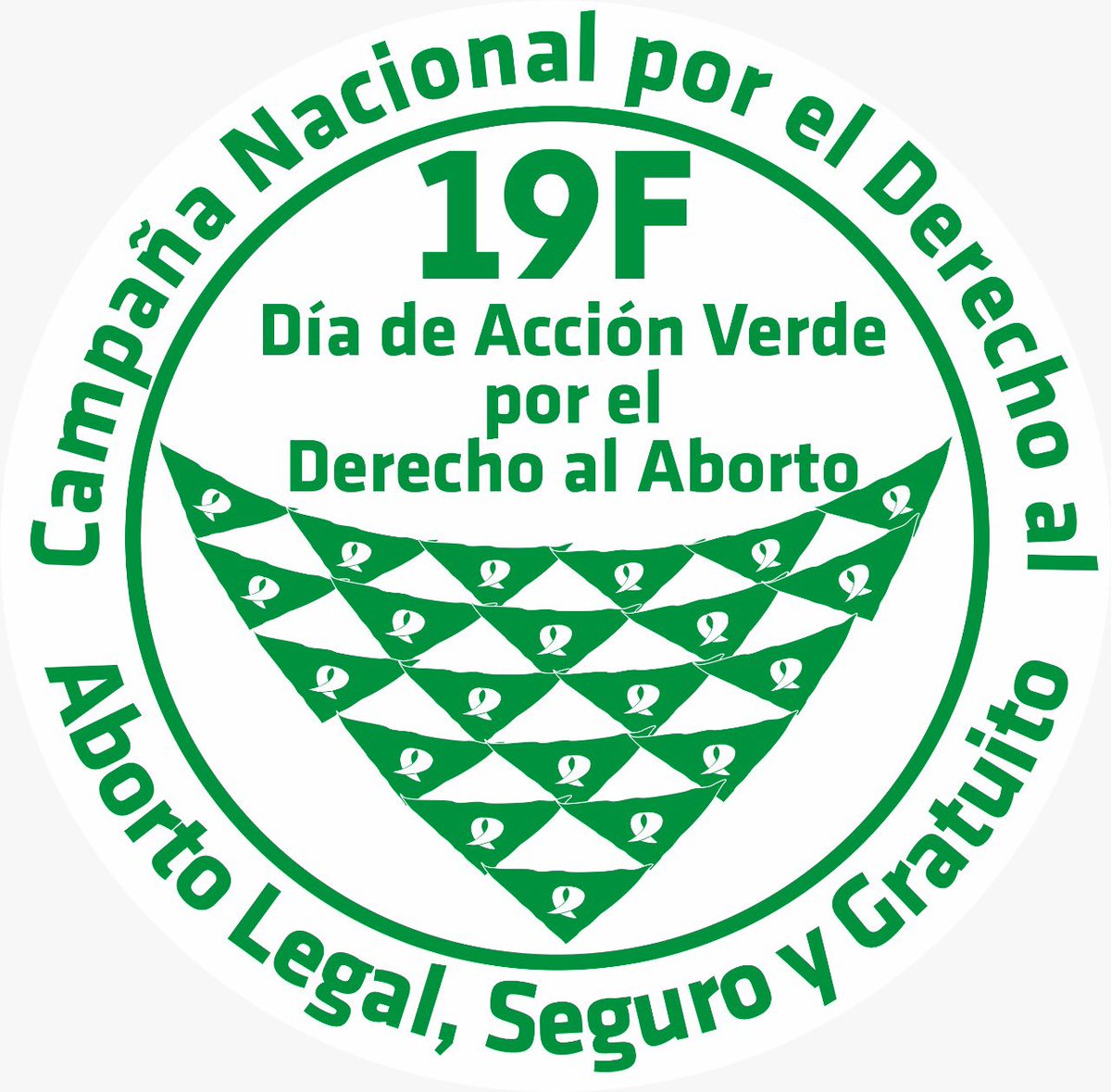 actrices_arg's tweet photo. El #19F día de acción verde, levanta tu pañuelo donde estés. #SeguimosHaciendoHistoria 💚 https://t.co/d7ldY9Ihm1