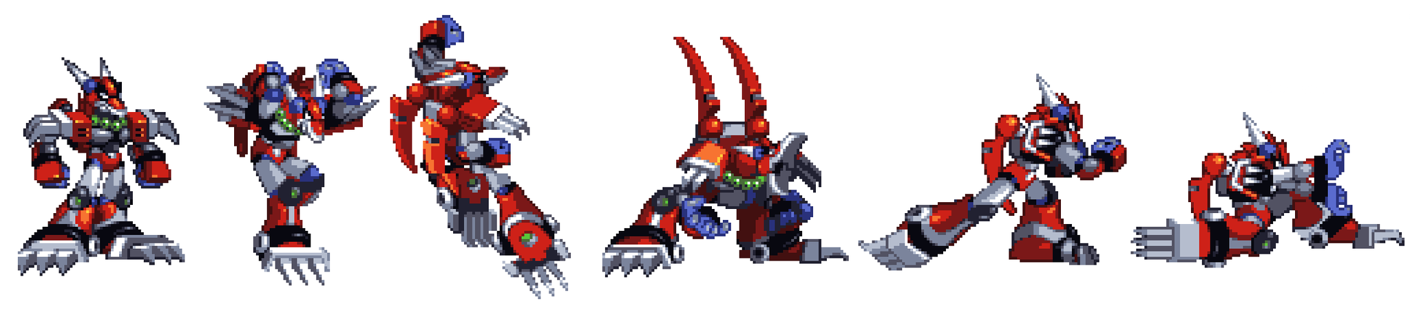 Vayu Twitterissa 昼間上げたロックマンｘ４のマグマード ドラグーン 個人的に性癖に突き刺さるポイントを３枚目の画像で追記 ｘ１ ｘ２とｘ４あたりのボスが特に好きでしたなぁ