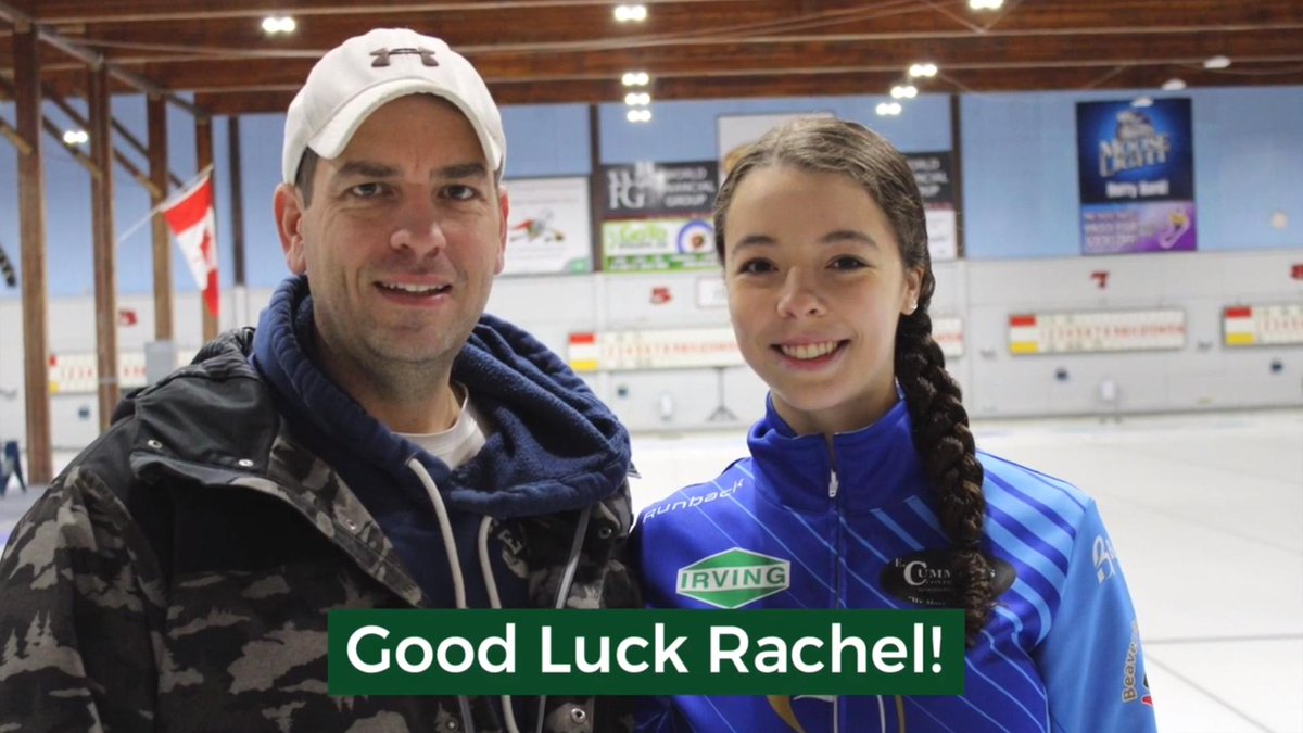 JDIMaryKeith's tweet photo. Best of Luck to Rachel Brewer and Team NB competing @CanadaGames in curling.  Rachel is the daughter of Mark Brewer at Irving Pulp &amp; Paper @cityofsaintjohn https://t.co/dEwK8Zi1Hf