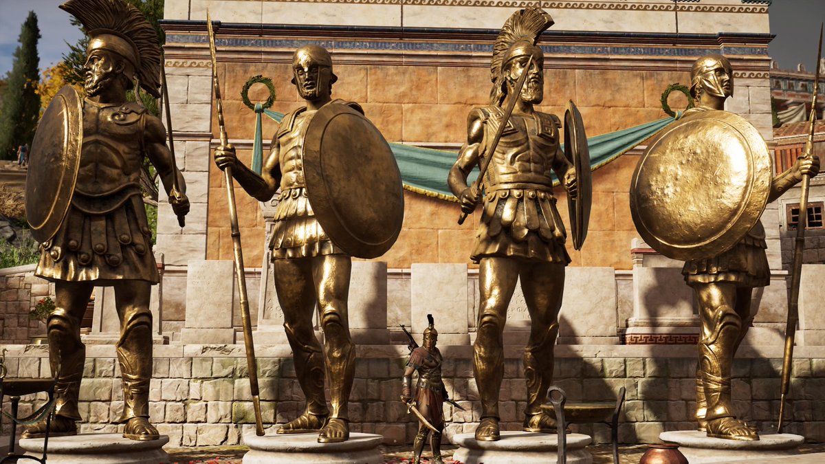 Aqoiry's tweet photo. Born to be a legend #AssassinsCreedOdyssey #Kassandra #PS4share #PhotoMode #VirtualPhotography #Gametography #VGPUnite https://t.co/GLDKVxxbIp