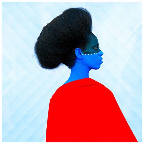 Ethiopian photographer and contemporary artist Aïda Muluneh, from her series ‘The World is 9.’