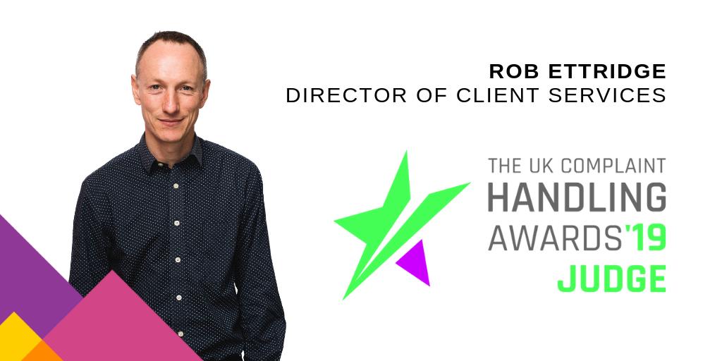 RedLorryComms's tweet photo. Our very own director of client services @robettridge will be judging the UK Complaint Handling Awards 2019 @UKCHAwards.
No complaints from us, Rob! #UKCHA #complainthandling https://t.co/6JADFt75jI