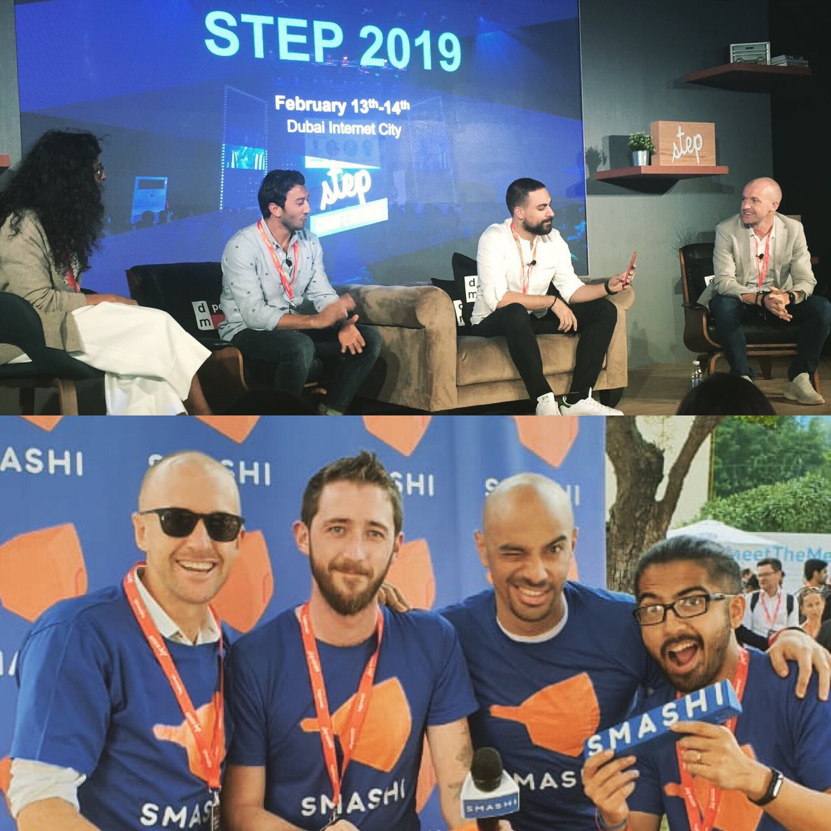 fitzyrichard's tweet image. Great day today repping @lovindubai on a brand story telling panel @stepconference and launching @smashitv with a great @weareaugustus team doing loads of stuff that I can’t! #step2019