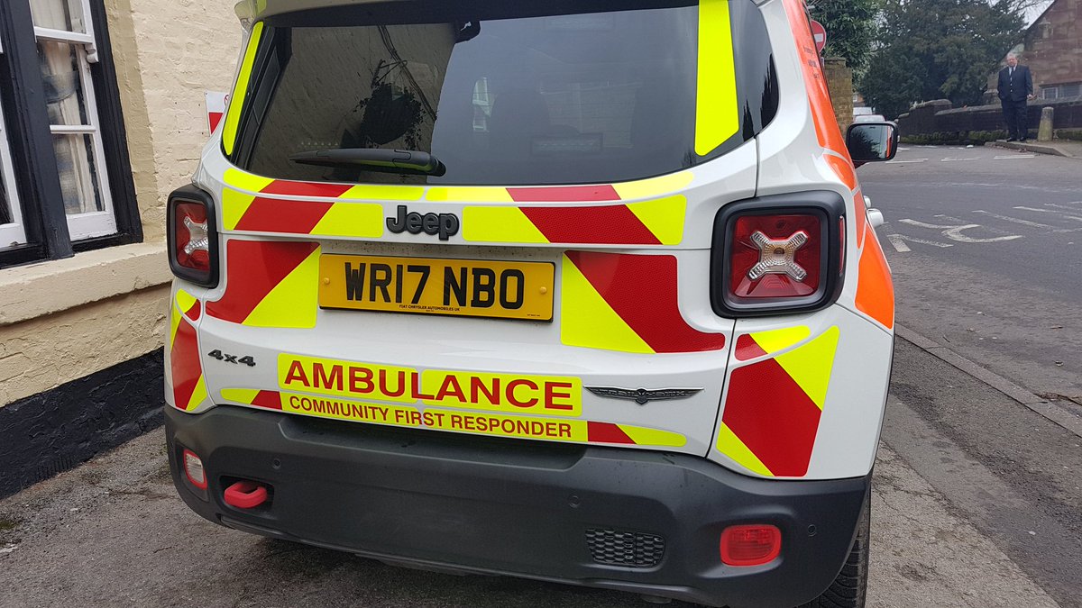 VinnymanOne's tweet photo. Brand new @fastaidcfr @Jeep @Jeep_UK RRV which is dedicated to the memory of responder #AndyCarr Not my photos but uploaded by kind permission of Fast Aid. https://t.co/yxgURSxyxC