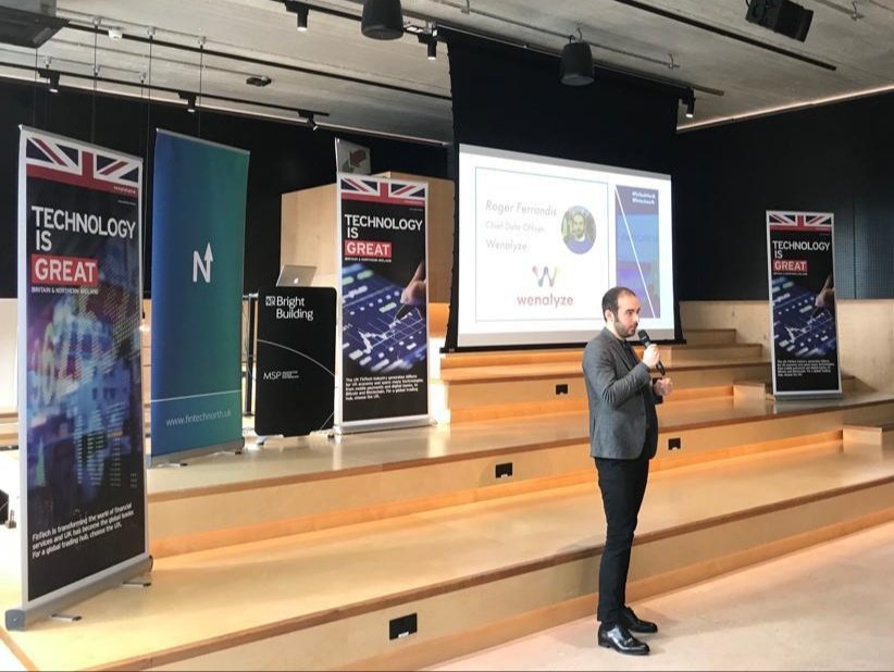 wenalyze's tweet photo. En estos momentos frente a frente con los principales bancos del Reino Unido dando soluciones, ideas y proyectos...
#FinTechNorth #FinTechPitches #NPFinTechMission #wenalyze https://t.co/Dg83WmSysb