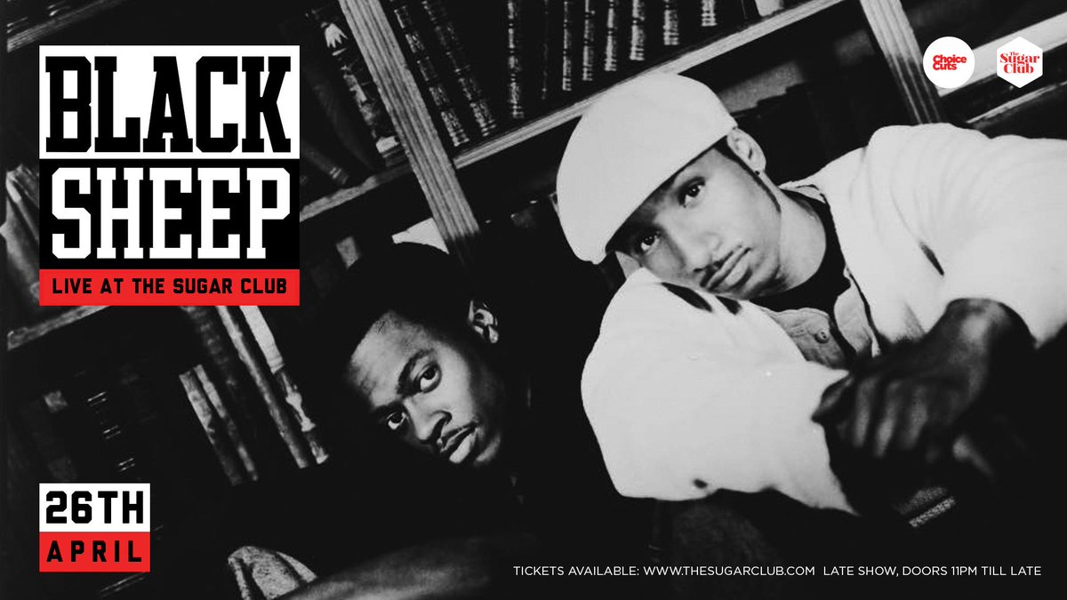 ChoiceCuts's tweet photo. @DresBlacksheep announce April26 show @sugarclubdublin tix on sale Fri Feb 15 https://t.co/Z5sweT0FWS