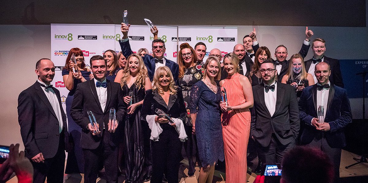 Like you what you see from #gmba19? 

Our next event is the Cheshire County Business Awards. The deadline for entries is the 25th Feb. cheshireawards.co.uk