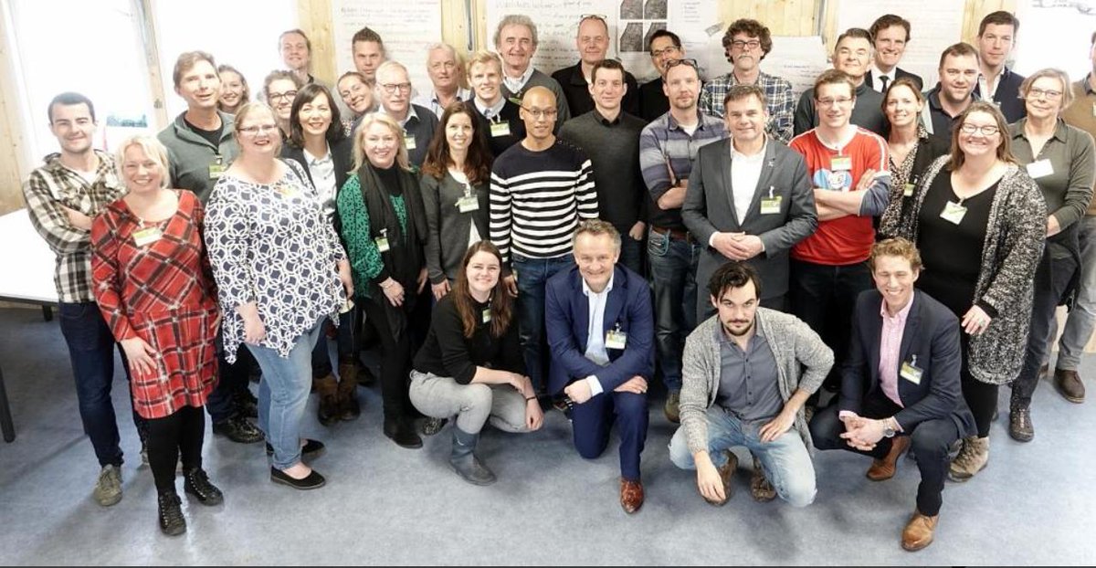 8/2 kick-off Open Innovatielab regio #Leiden. Betrokken partners gaan met #MBO #HBO en #WO studenten aan de slag met challenges op gebied van groen, chemie, water, circulair &amp; Life Sciences. Blijf op de hoogte via onze nieuwsbrief: bit.ly/2Go1MZA
#techniek #innovatie