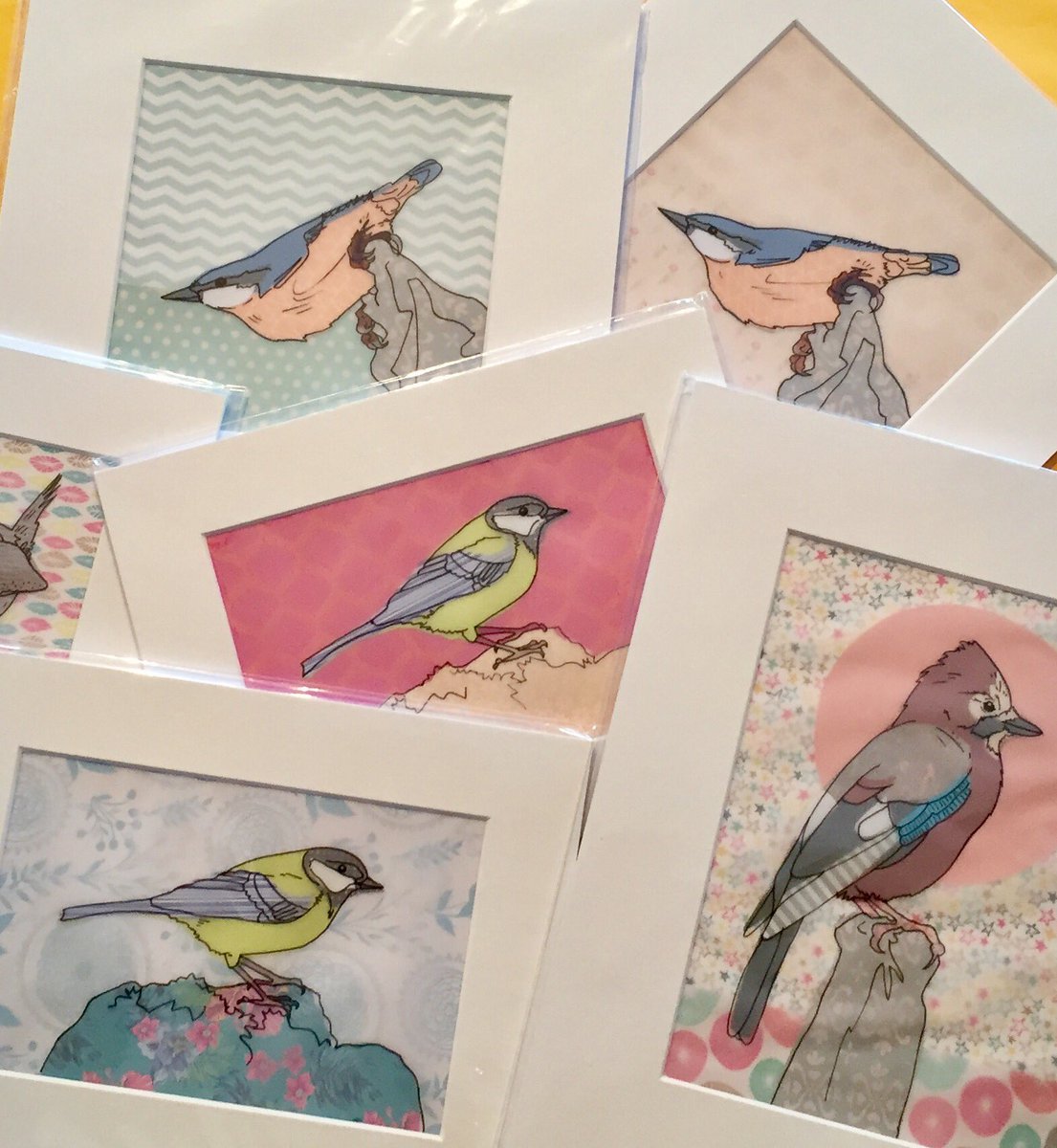 Lemonade_Lane's tweet photo. We love these new cards, prints and pictures by the brilliant Tamsin Lucy Art with their pretty colours and beautiful bird designs making us dream of springtime already!
#Springtime #Art #Birds #Handmade #Shoplocal #Supportlocal #Redhill #Reigate #JustACard #Artists https://t.co/zX8qH8hAv0