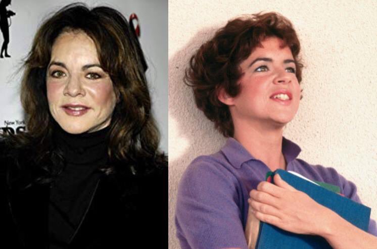 Happy 75th Birthday to Stockard Channing! The actress who played Rizzo in Grease. 