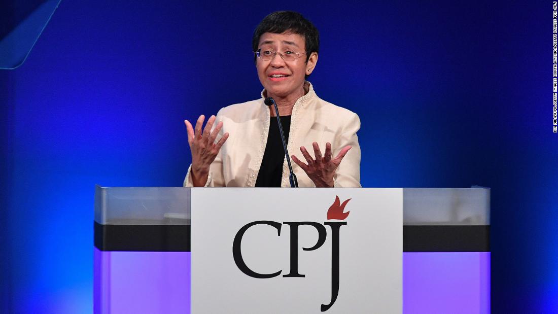 Philippine journalist Maria Ressa, a vocal critic of her country's president and a Time Person of the Year, is arrested in connection with charges against the Rappler news site https://cnn.it/2tmh1JX