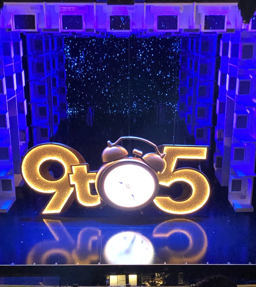 Thank you @9to5MusicalUK for an amazing evening! Such a great show. Cast were superb. #9to5TheMusical #DollyParton