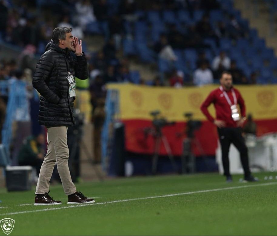 Great game! Congratulations guys!!! Let's just keep going!!! 💙 #Alhilal