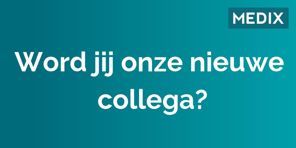 MedixPublishers's tweet photo. #VACATURE Wij zijn opzoek naar een medisch #redacteur (32-40 uur)

Heb jij een vlotte pen, gedegen medisch inhoudelijke kennis en een gedreven journalistieke houding? Dan is deze baan jou op het lijf geschreven!

Lees hier meer over de vacature: https://t.co/CNUMoqqxqS https://t.co/ftf6hsdyjW