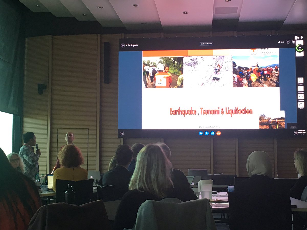 colin_chaperon's tweet photo. Field Perspectives from @palangmerah on recent responses in #Lombok & #Sulawesi at @Federation #surgeoptimisation & #GlobalSurge2019 mtgs in #Geneva https://t.co/Qc8ZyrVfRH