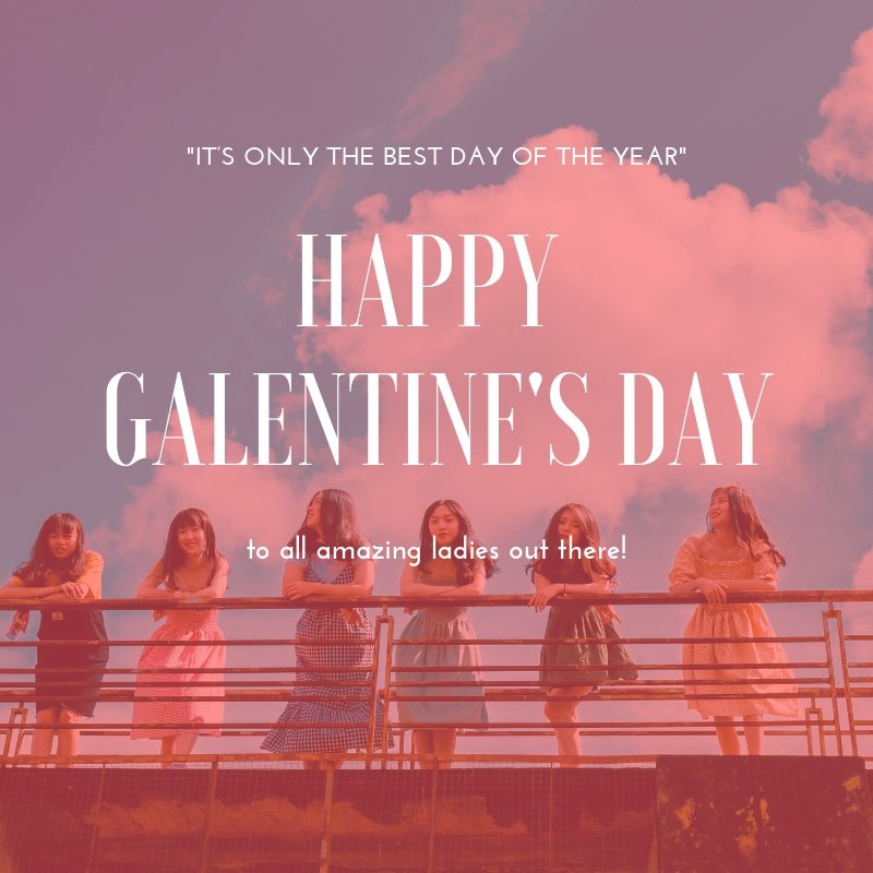 theTravelPorter's tweet photo. "Ladies celebrating ladies“ Happy #GalentinesDay ❤️ "Side note: Do not Google that phrase.” #girlpower #experiencesnotthings https://t.co/aK9cZjCAHZ