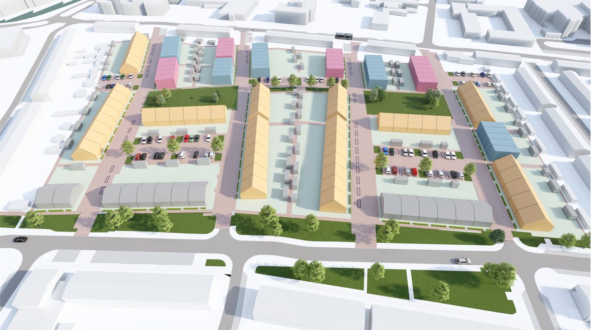 De Verzetsheldenbuurt in Goes-Oost gaat op de schop.
ARCHIKON heeft het stedenbouwkundigplan voor de Verzetsheldenbuurt in Goes-Oost ontworpen. Lees verder: archikon.nl/verzetsheldenb…