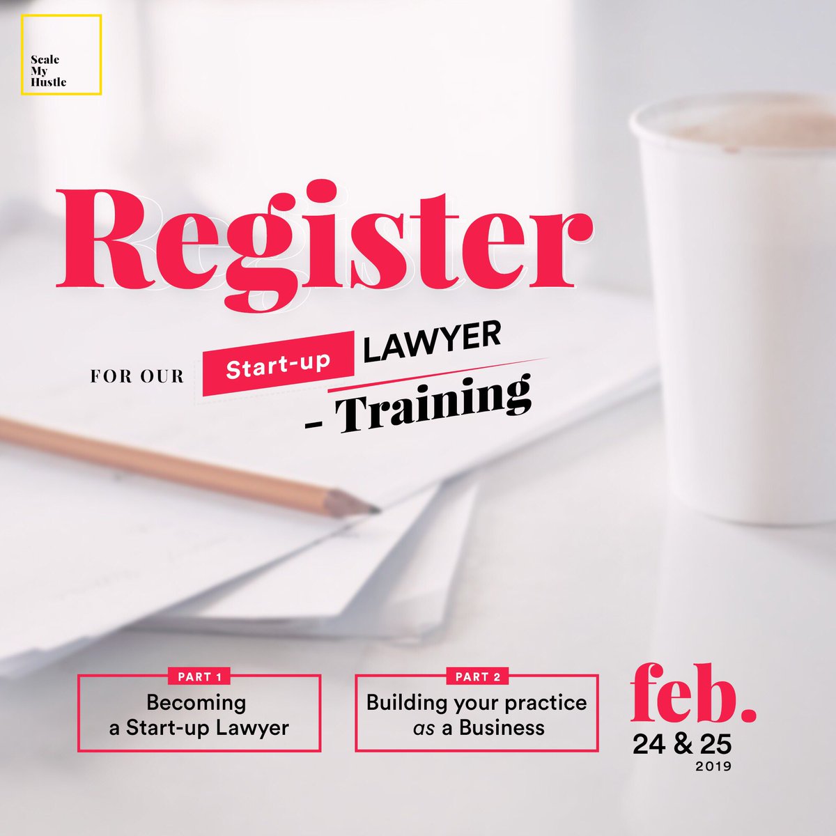 Due to popular demand we are bringing back this class. It is a two day comprehensive course with 4 instructors (including an investment banker & startup founder who has raised capital) Please tell a lawyer you like.  https://rave.flutterwave.com/pay/scalemyhustleghs