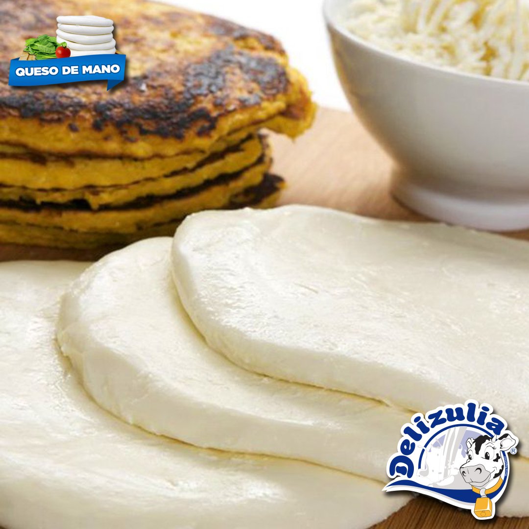 Delizulia's tweet photo. ¿Quién se resiste a nuestro queso de mano? Es que es tan delicioso que hasta para comérselo solo, porque nuestro queso de mano es simplemente lo mejor.
#DeliZulia
#QuesoDeMano
#Zulia
#SimplementeLoMejor https://t.co/01LpFZIeZY