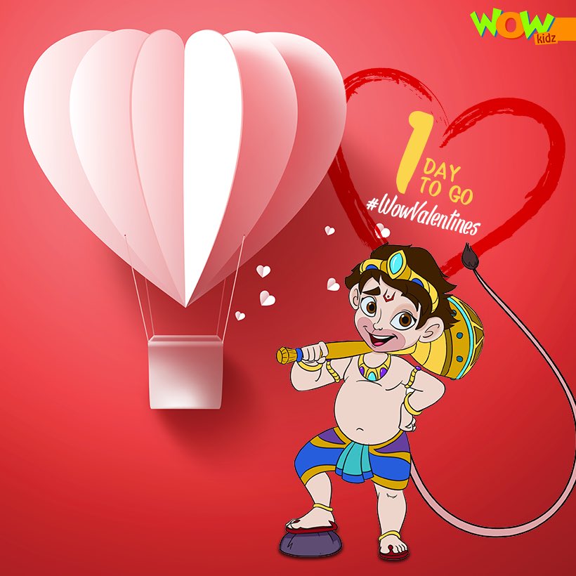 WowKidzTv's tweet image. Only 1 day to go for a contest filled with LOTS of love! Are you ready?❤️ #WowKidz #contest #contestgiveaway #contestalert #valentine #valentines #valentinesday #valentinespecial #valentinesday2019 #valentinesgiveaway #valentinesdaygift