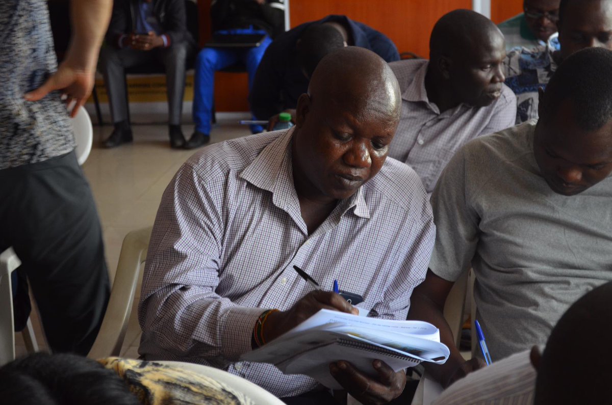 After previous successful trainings in Nairobi, we organized our first #soil fertility #training in #Nakuru on February 1st. The training was organized together with our partner Farming Systems Kenya and it was attended by 24 participants! Read more: soilcaresfoundation.com/news/eager-par…