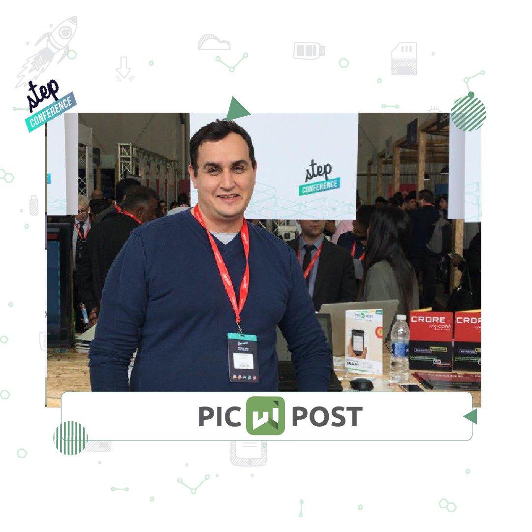 mazeedOfficial's tweet photo. Our Technology Manager Khaled Ateih spotted at STEP Conference today!
Stay tuned for more! #StepConference #PicWPost #fintech #TechFestival #Step2019 #TechnologyConference #FutureTech #InternetCity #Dubai #UAE #stepstart https://t.co/rub7dRBKT5