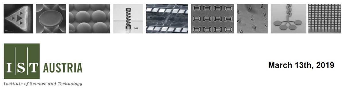 NanoscribeGmbH's tweet image. Join the #DirectWrite Symposium on March 13 hosted by @ISTAustria. Registration is free for academic participants. Follow the link to check out the agenda and register for the event! nanoscribe.de/en/media-press…