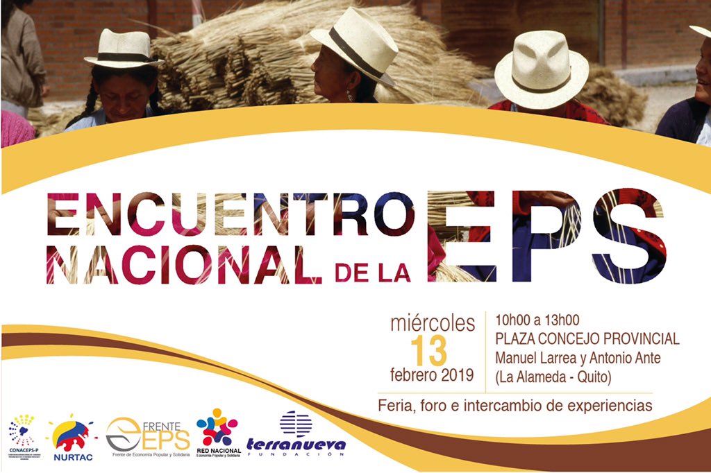 FunTerranueva's tweet photo. ➡️HOY⬅️
Conoce, comparte y vive la economía popular y solidaria en el “Encuentro Nacional de la #EPS”
Les esperamos!!!
#RedNacionalEPS
#FrenteNacionaldeEconomiaPopularySolidaria
#FundaciónNurtac
#ConacepsP https://t.co/p1iGEaHoaH