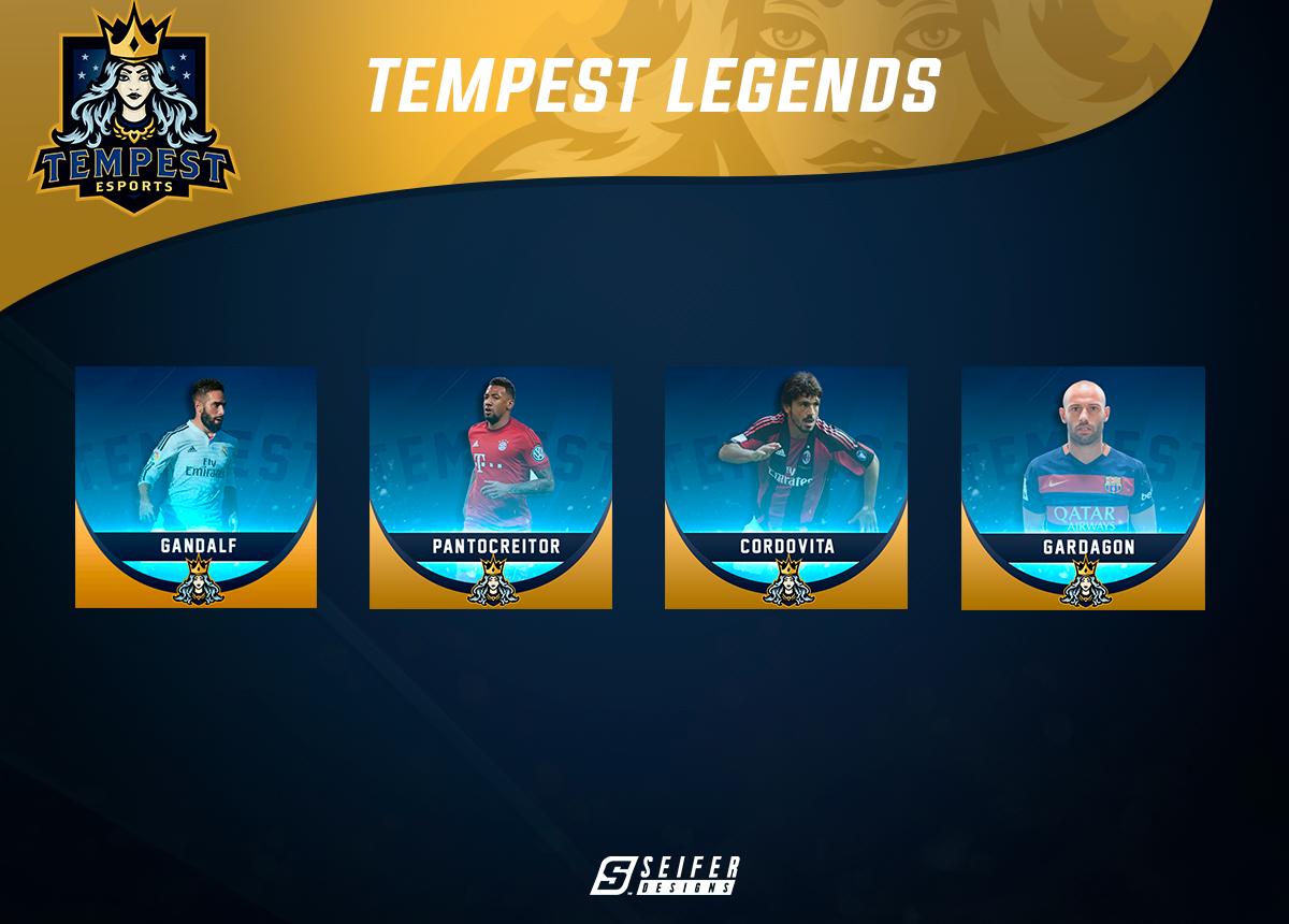 #TempestLegends

Hay jugadores que dejan huella. Hoy recordamos a 4 grandes jugadores retirados de la escena competitiva
