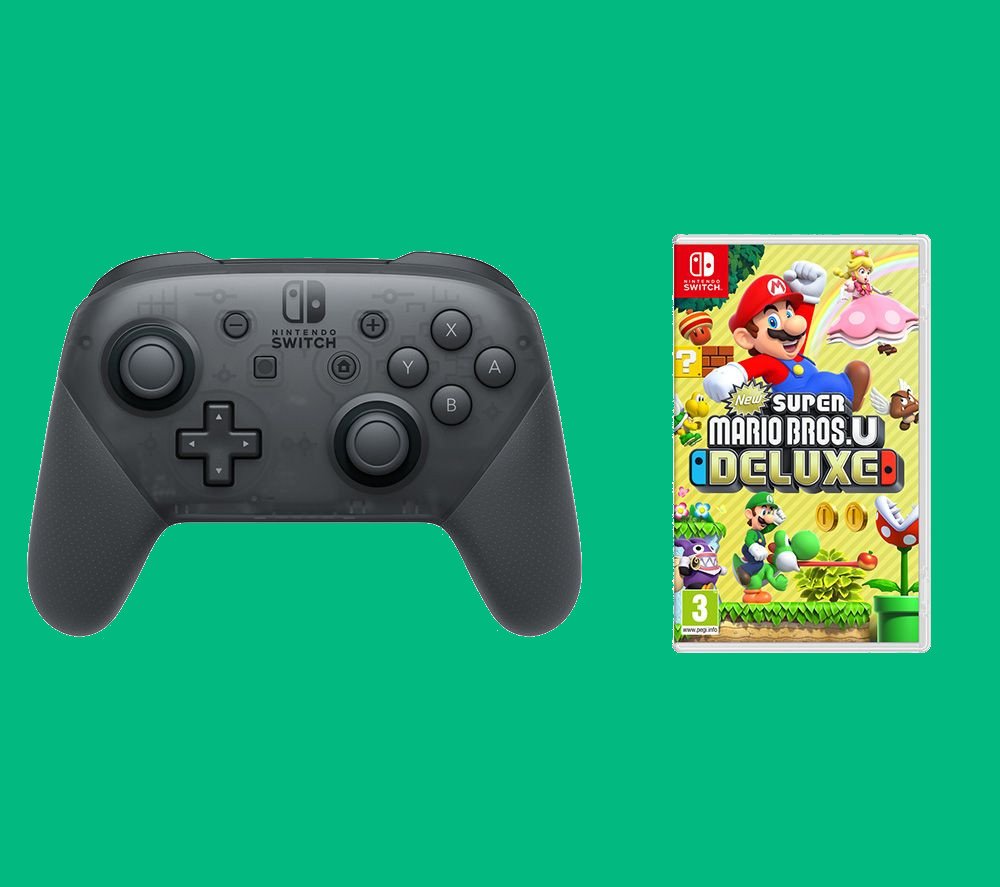 Jelly Deals You Can Grab The New Super Mario Bros U Deluxe Pro Controller Bundle For Just 84 99 Right Now At Currys Pc World T Co Bpf8scx85o T Co Htngukcy3p Jelly Deals You Can Grab The New Super Mario Bros U Deluxe Pro Controller Bundle For Just 84 99 Right Now At Currys Pc World T Co Bpf8scx85o T Co Htngukcy3p
