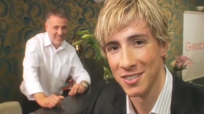 #Viral: Gessbra, desternillante anuncio de peluquería con Fernando Torres | orgullodeser.com/friki/viral-ge…