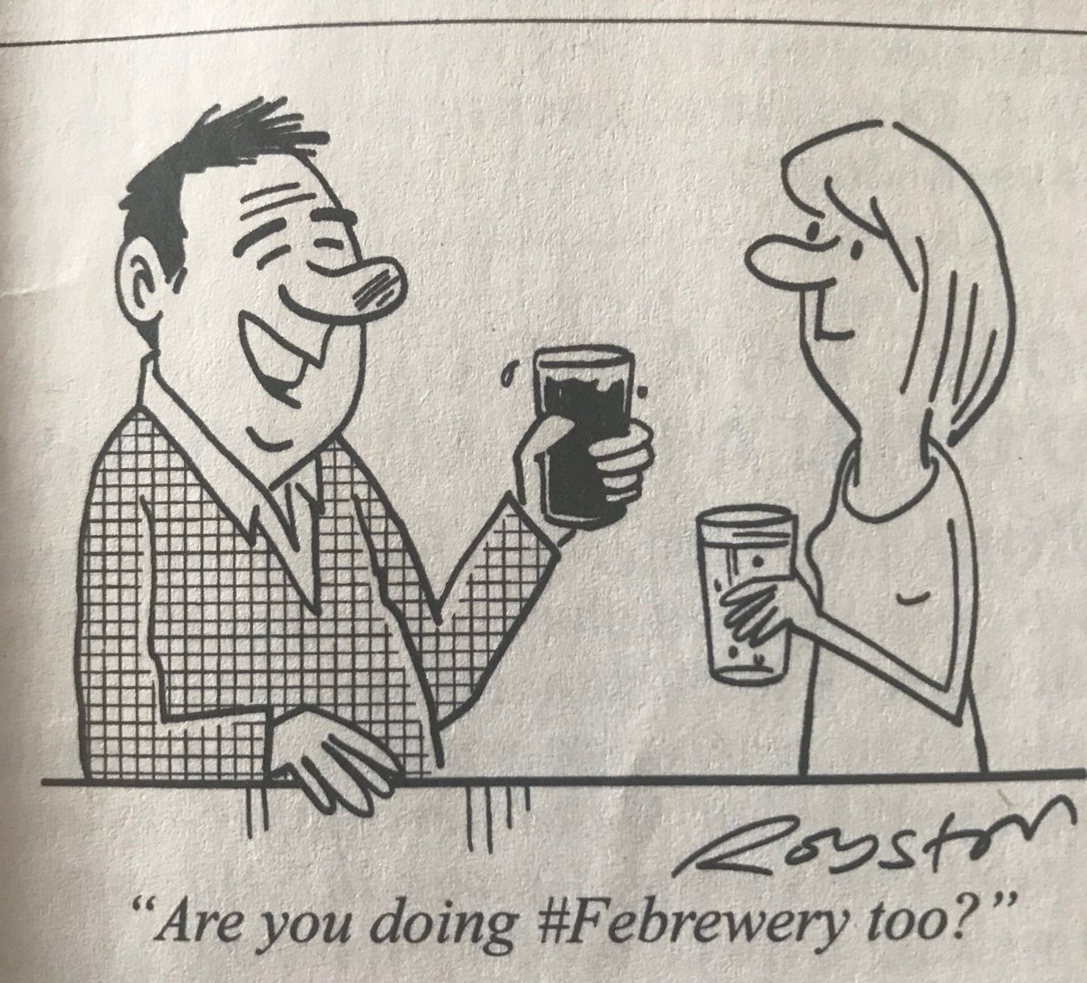 dm_dejong's tweet image. After last years sober october time Now for #febrewery