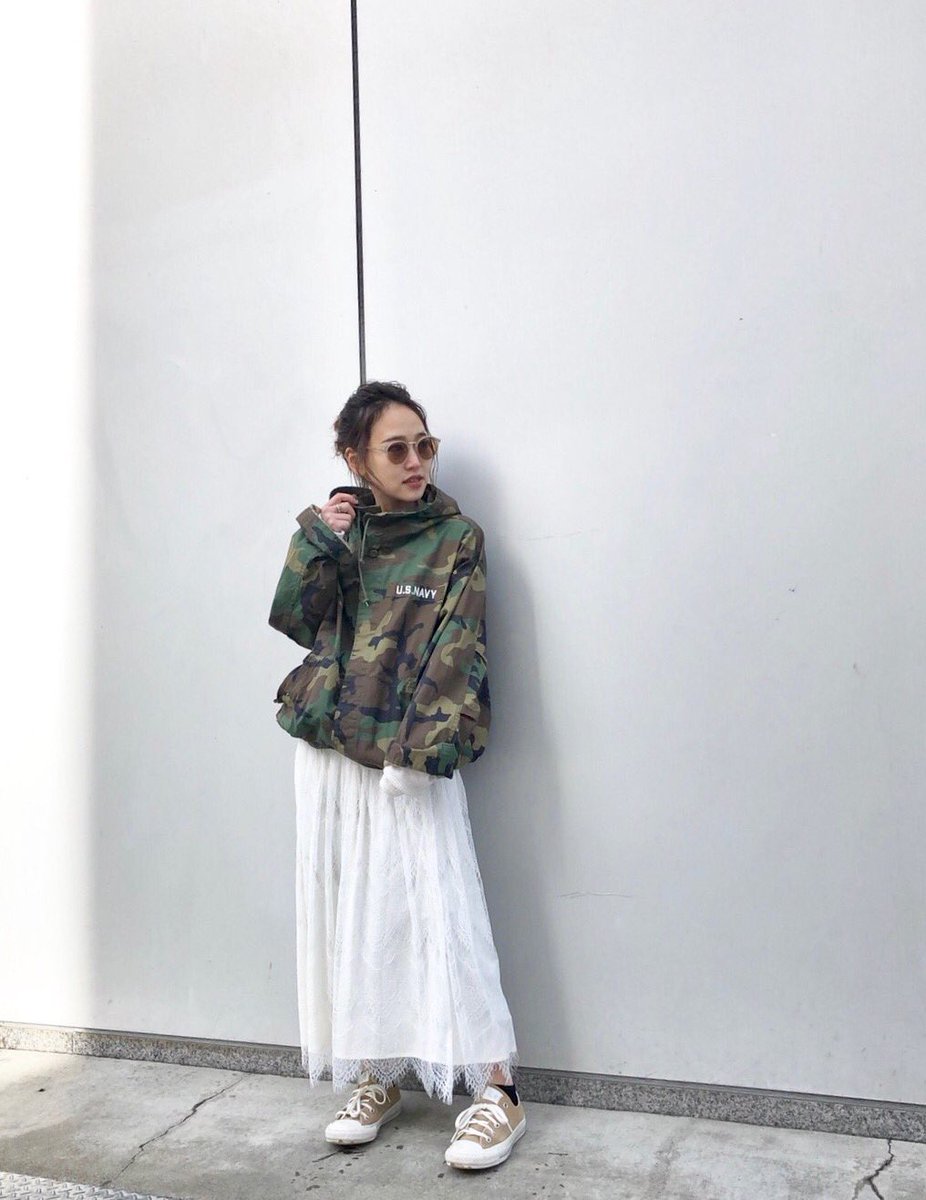 Ungrid札幌pivot店 Auf Twitter The Ungridコーデ Avirex別注