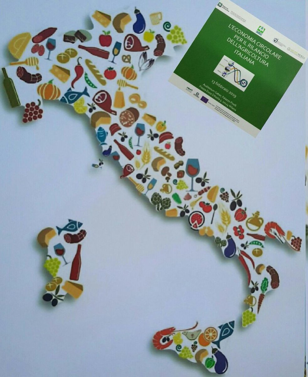 #EconomiaCircolare per rilancio agricoltura italiana,convegno <a href="/terraesapores/">Coldiretti Lombardia</a> in Regione #Lombardia e finale gran gusto con brigata chef <a href="/Gianni_Tarabini/">Gianni Tarabini</a>:produzioni caseare stagionali ed eccellenze alpine FattoriaDidattica <a href="/LaFiorida/">La Fiorida</a> <a href="/valtellinatweet/">Valtellina Mobile</a> @Mipaaft_ @ardovig <a href="/VivMilano/">Viv Milano</a>