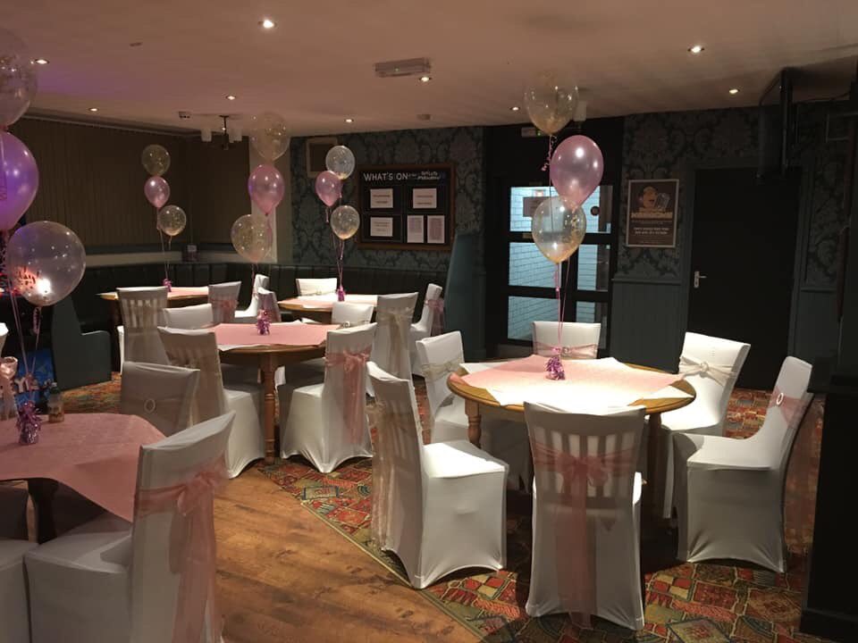 Thank you for all the bookings made for our function area 🎈
So many parties christenings and baby showers! We can’t wait! 🤗

PM us to book your party FOR FREE or ring 07834 714 331 📞 #UpperGornal #LowerGornal #Sedgley #Dudley